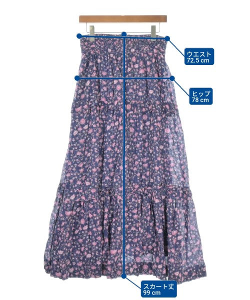 MARANT ETOILE กระโปรงยาว/แม็กซี่ยาว