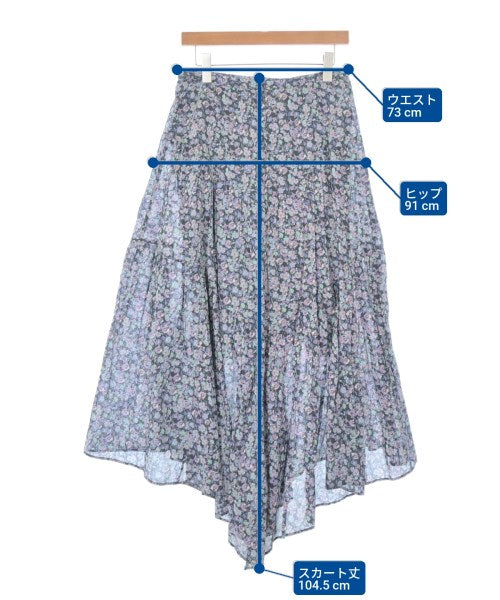 MARANT ETOILE กระโปรงยาว/แม็กซี่ยาว