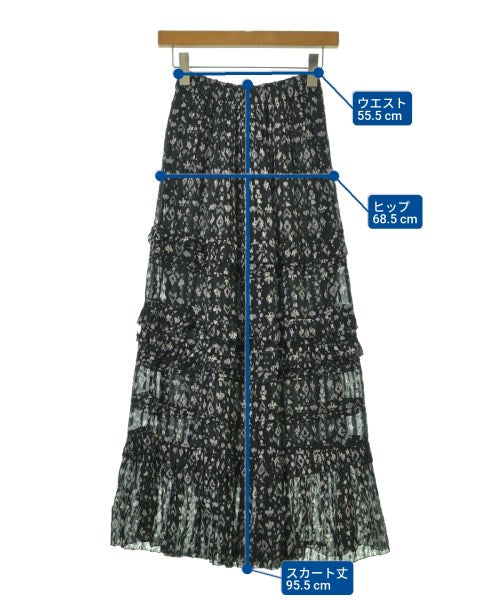 MARANT ETOILE กระโปรงยาว/แม็กซี่ยาว