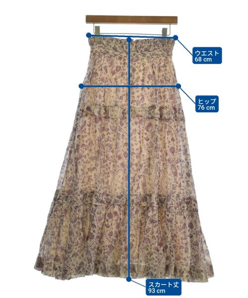 MARANT ETOILE กระโปรงยาว/แม็กซี่ยาว