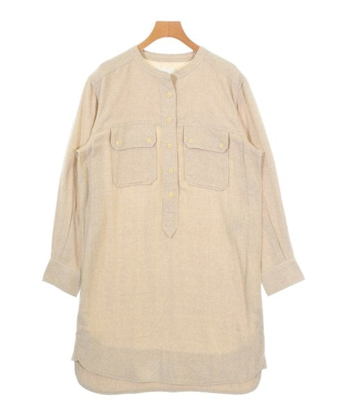 MARANT ETOILE เดรสที่เป็นเสื้อเชิ้ตตัวยาว