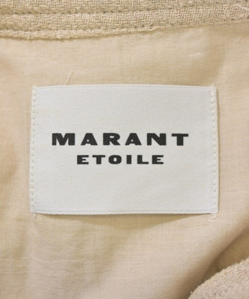 MARANT ETOILE เดรสที่เป็นเสื้อเชิ้ตตัวยาว