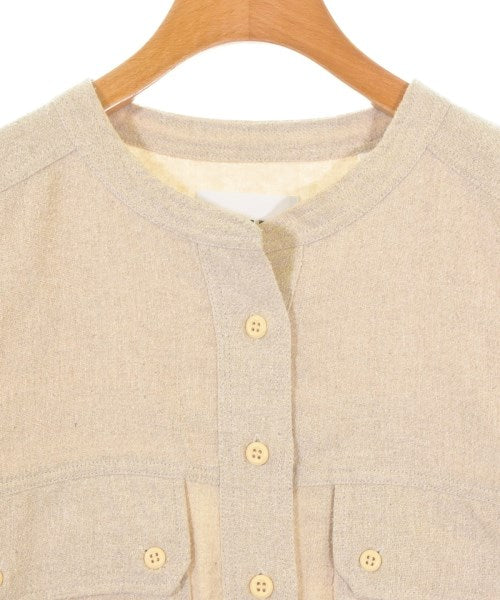 MARANT ETOILE เดรสที่เป็นเสื้อเชิ้ตตัวยาว