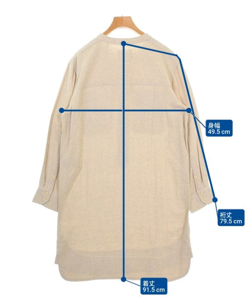 MARANT ETOILE เดรสที่เป็นเสื้อเชิ้ตตัวยาว