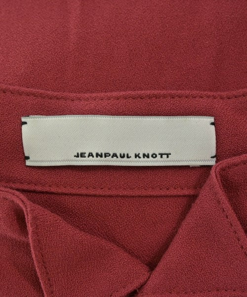 JEANPAULKNOTT เดรสที่เป็นเสื้อเชิ้ตตัวยาว