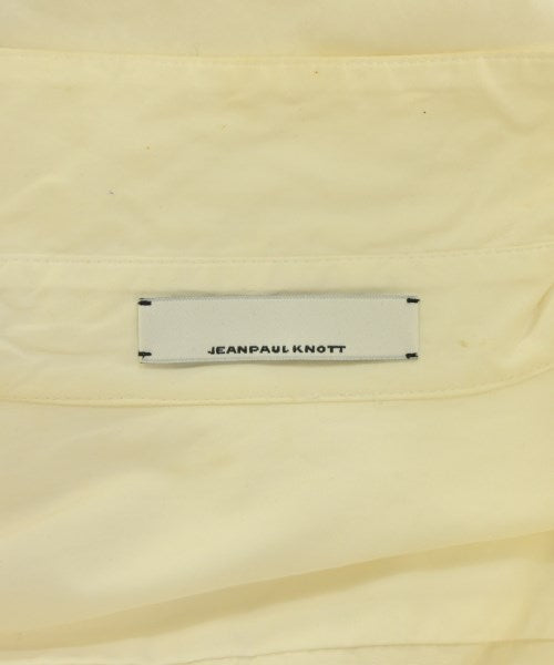 JEANPAULKNOTT เดรสที่เป็นเสื้อเชิ้ตตัวยาว