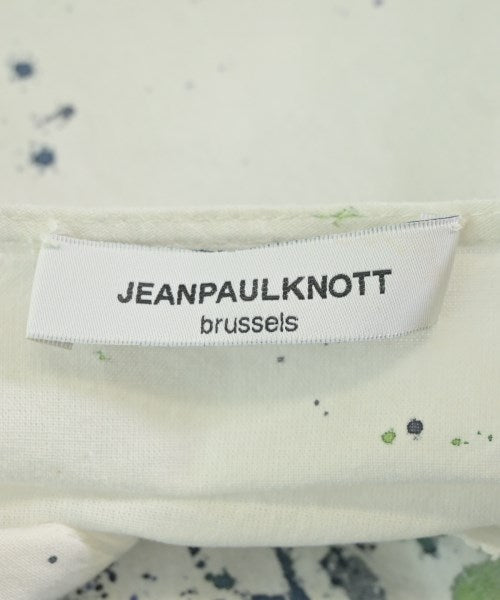 JEANPAULKNOTT เสื้อยืด/เสื้อท็อปส์
