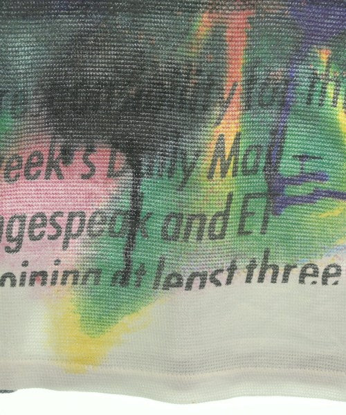 RAF BY RAFSIMONS เสื้อยืด/เสื้อท็อปส์