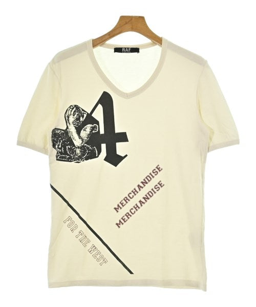 RAF BY RAFSIMONS เสื้อยืด/เสื้อท็อปส์
