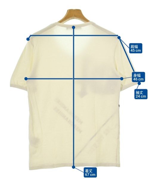 RAF BY RAFSIMONS เสื้อยืด/เสื้อท็อปส์