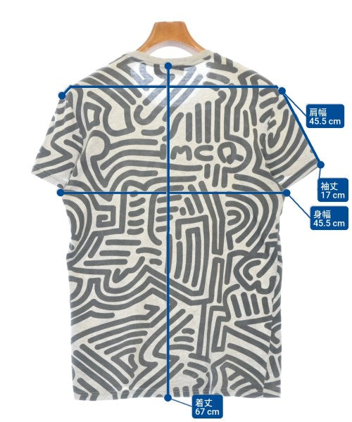McQ เสื้อยืด/เสื้อท็อปส์