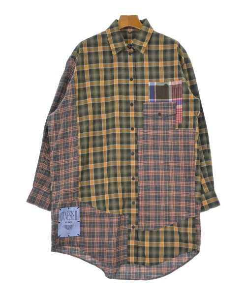 McQ เดรสที่เป็นเสื้อเชิ้ตตัวยาว