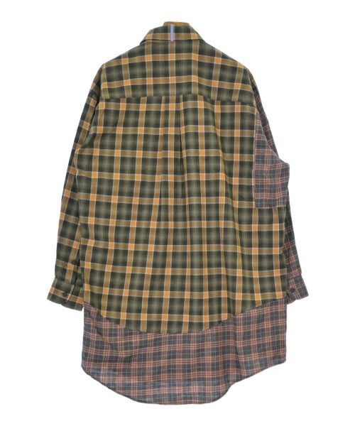 McQ เดรสที่เป็นเสื้อเชิ้ตตัวยาว