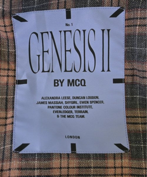 McQ เดรสที่เป็นเสื้อเชิ้ตตัวยาว