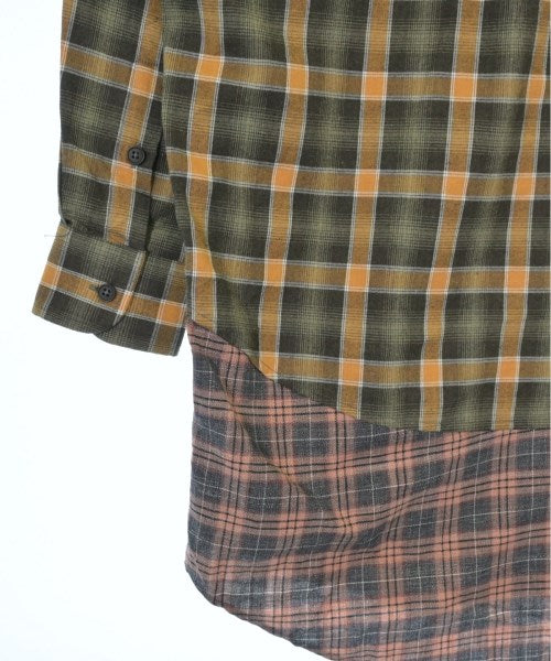 McQ เดรสที่เป็นเสื้อเชิ้ตตัวยาว