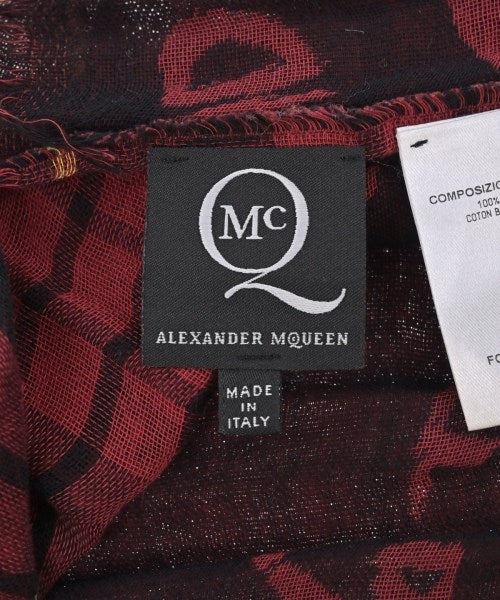 McQ ผ้าคลุมไหล่