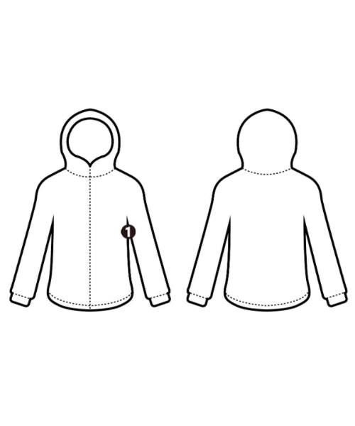 McQ เสื้อฮู้ด