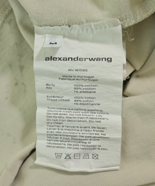 ALEXANDER WANG เสื้อยืด/เสื้อท็อปส์