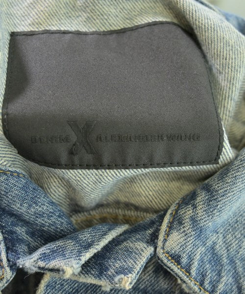 ALEXANDER WANG แจ็คเก็ตยีนส์