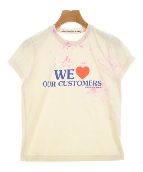 ALEXANDER WANG เสื้อยืด/เสื้อท็อปส์