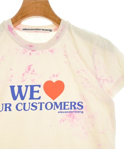 ALEXANDER WANG เสื้อยืด/เสื้อท็อปส์