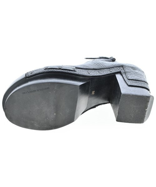 ALEXANDER WANG รองเท้าบูท