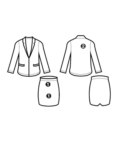ALEXANDER WANG ชุดสูทแบบครบเซต (อื่นๆ)