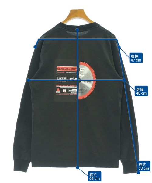 ALEXANDER WANG เสื้อยืด/เสื้อท็อปส์