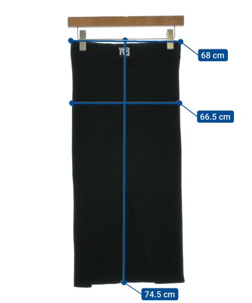 ALEXANDER WANG กระโปรงยาว/แม็กซี่ยาว