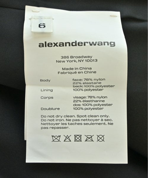 ALEXANDER WANG แจ็คเก็ต