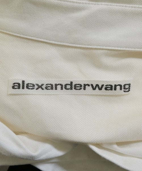 ALEXANDER WANG เดรสที่เป็นเสื้อเชิ้ตตัวยาว