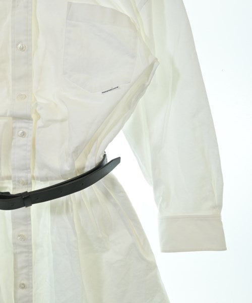 ALEXANDER WANG เดรสที่เป็นเสื้อเชิ้ตตัวยาว