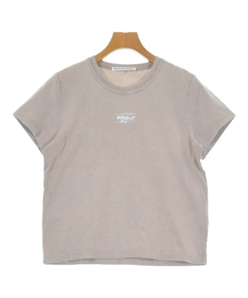 ALEXANDER WANG เสื้อยืด/เสื้อท็อปส์