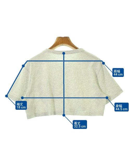 ALEXANDER WANG เสื้อยืด/เสื้อท็อปส์