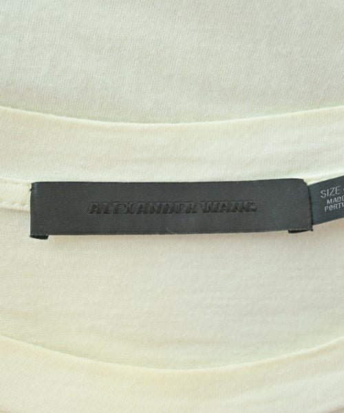 ALEXANDER WANG เสื้อยืด/เสื้อท็อปส์
