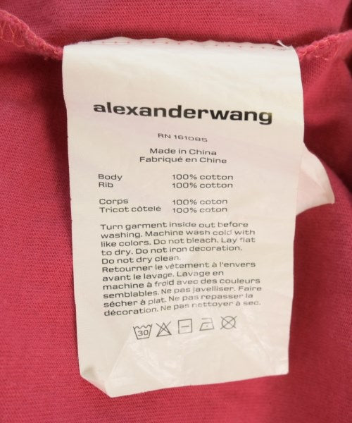 ALEXANDER WANG เสื้อยืด/เสื้อท็อปส์