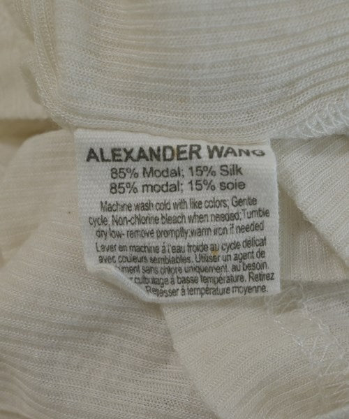 ALEXANDER WANG เสื้อยืด/เสื้อท็อปส์