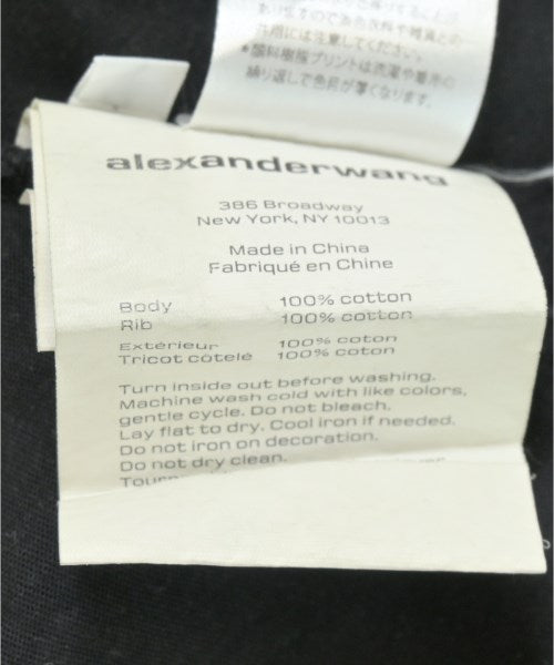 ALEXANDER WANG เสื้อยืด/เสื้อท็อปส์