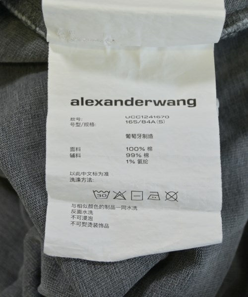 ALEXANDER WANG เสื้อยืด/เสื้อท็อปส์