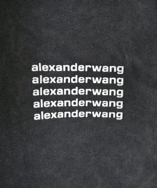 ALEXANDER WANG เสื้อยืด/เสื้อท็อปส์