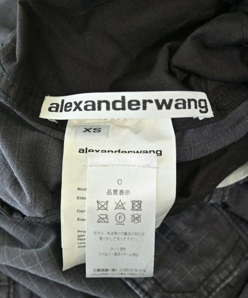 ALEXANDER WANG กางเกงมีกระเป๋าข้างกางเกง2-4 กระเป๋า