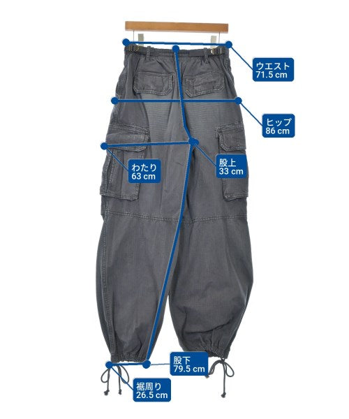ALEXANDER WANG กางเกงมีกระเป๋าข้างกางเกง2-4 กระเป๋า