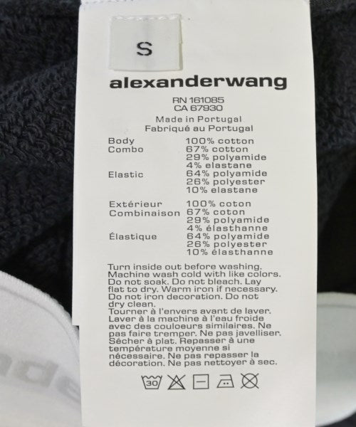 ALEXANDER WANG กางเกงวอร์ม
