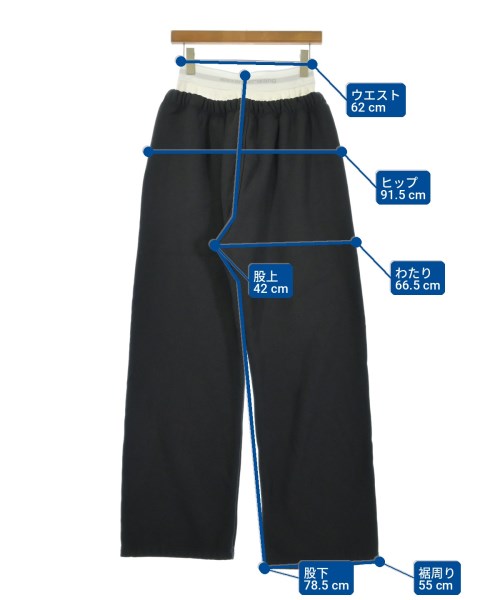 ALEXANDER WANG กางเกงวอร์ม