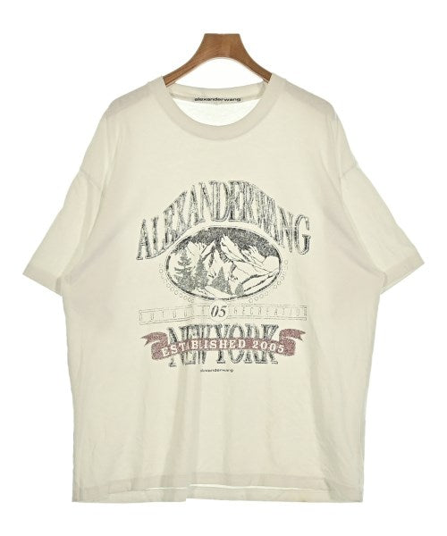 ALEXANDER WANG เสื้อยืด/เสื้อท็อปส์