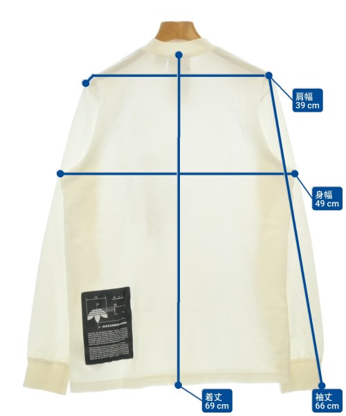 ALEXANDER WANG เสื้อยืด/เสื้อท็อปส์