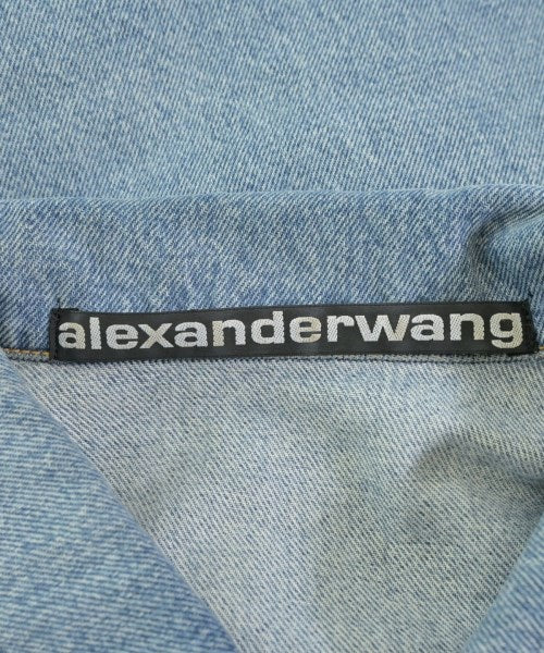ALEXANDER WANG แจ็คเก็ตยีนส์