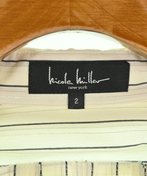 nicole miller เสื้อลำลอง
