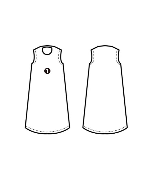 TORY BURCH ชุดเดรส