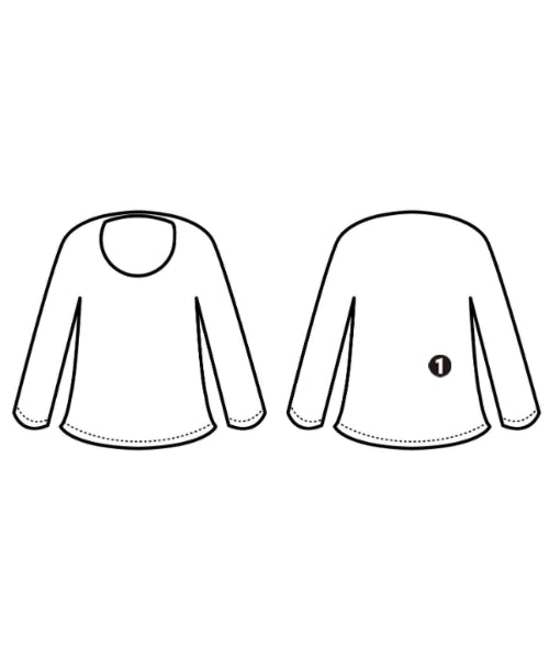 TORY BURCH เสื้อลำลอง